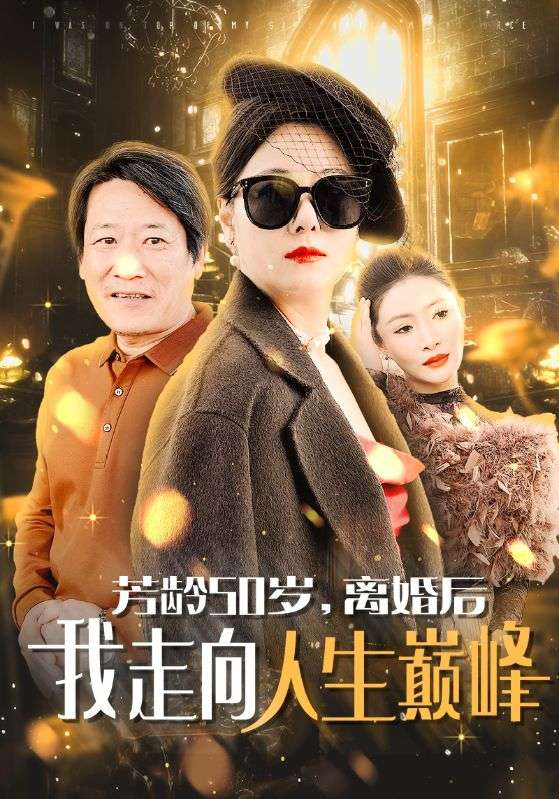 芳龄50岁离婚后我走向人生巅峰封面图