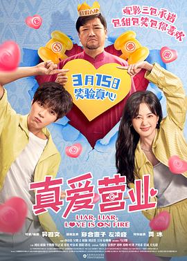 真爱营业高清海报
