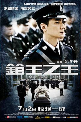 枪王之王粤语高清海报