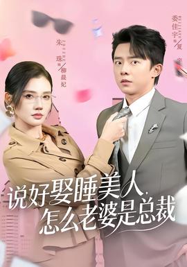 说好娶睡美人，怎么老婆是总裁封面图