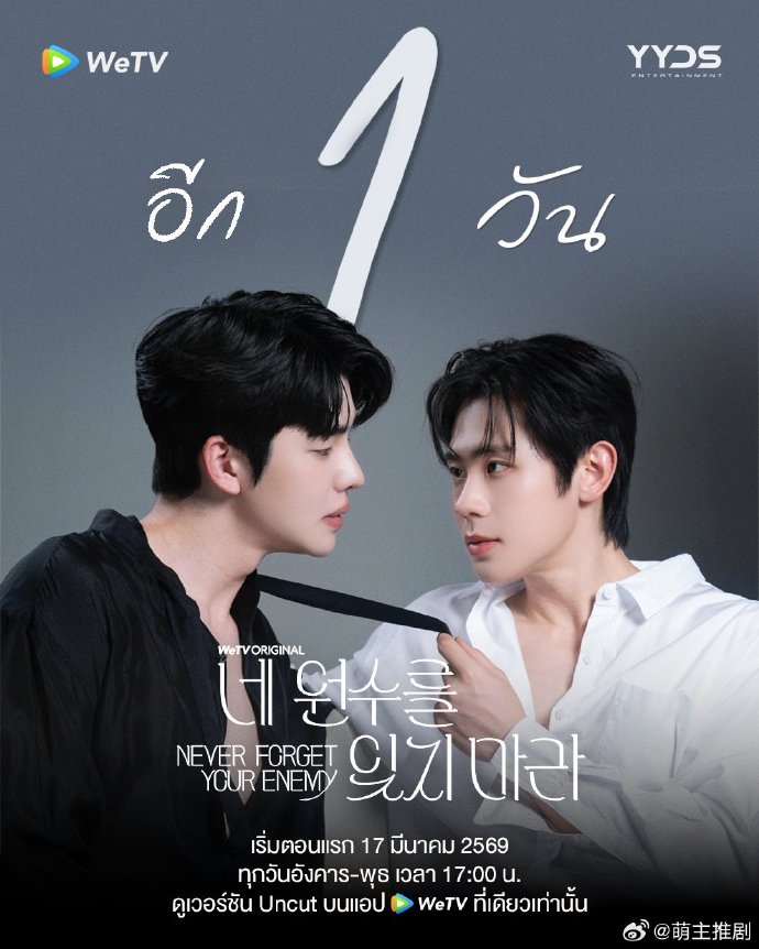 勿忘仇敌 - 韩剧 2026