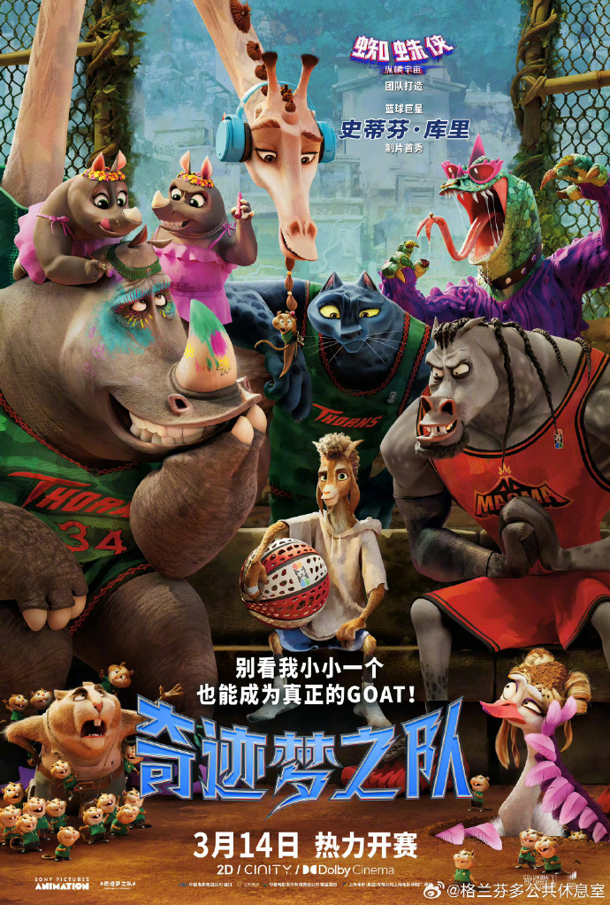 奇迹梦之队 - 动画片 2026