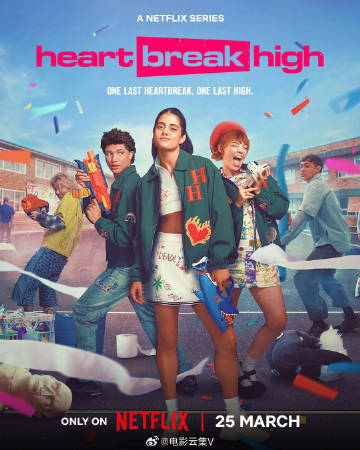 心碎高中第三季 - 欧美剧 2026