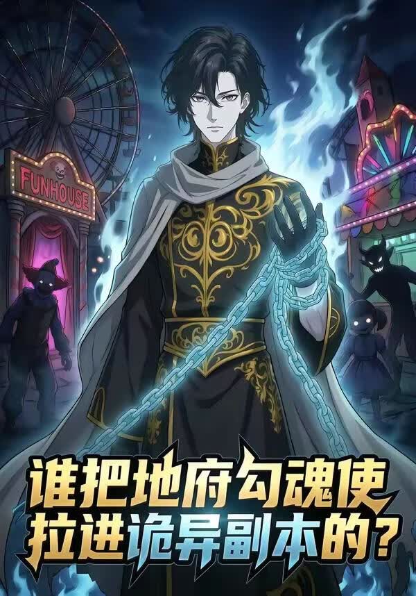 谁把地狱勾魂使拉进诡异副本的？ - 漫剧 (2026) 海报