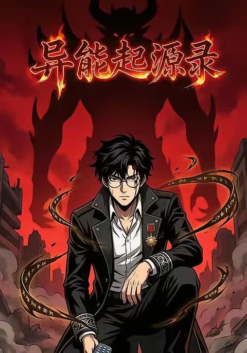 异能起源录 - 漫剧 (2026) 海报