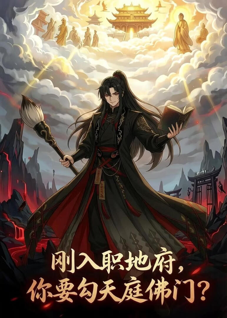 刚入职地府，你要勾天庭佛门？ - 漫剧 (2026) 海报