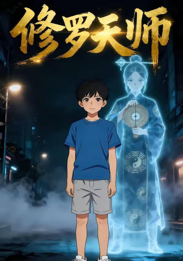 修罗天师 - 漫剧 (2026) 海报