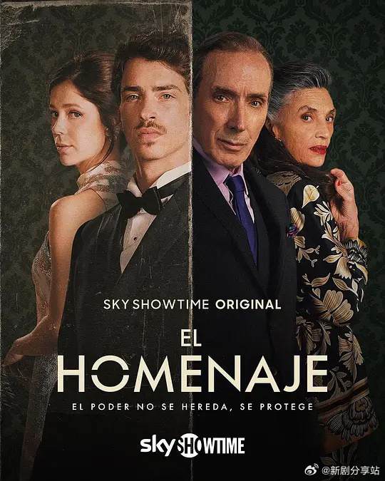 致敬之夜 - 欧美剧 (2026) 海报