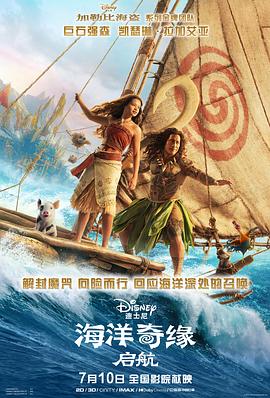 海洋奇缘：启航预告片封面图