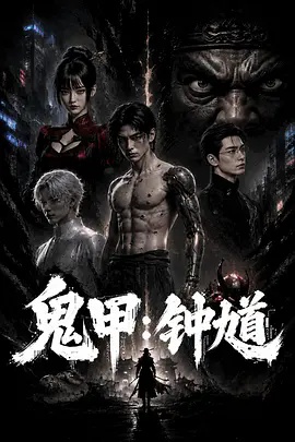 鬼甲钟馗封面